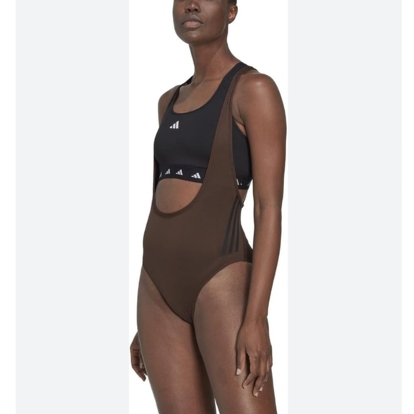 adidas Tops - Adidas Brown Leotard